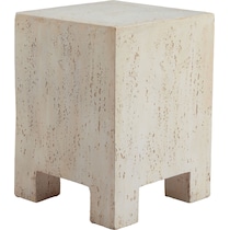 nola neutral side table   