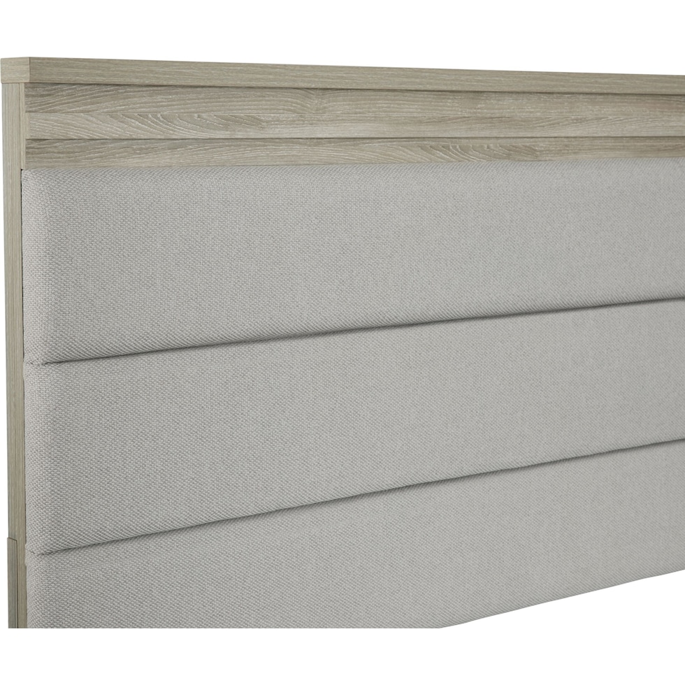 nolan gray  pc queen storage bedroom   