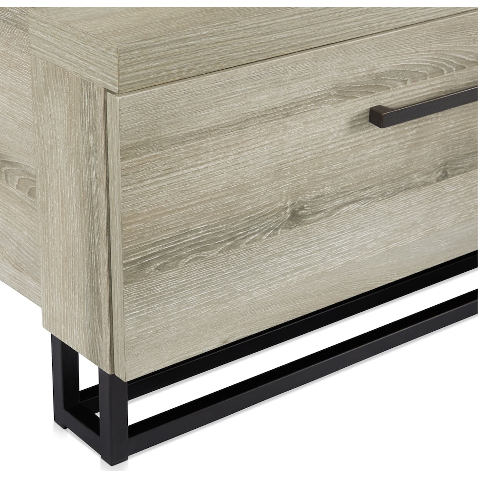 nolan gray  pc queen storage bedroom   