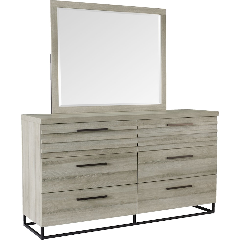 nolan gray  pc queen storage bedroom   