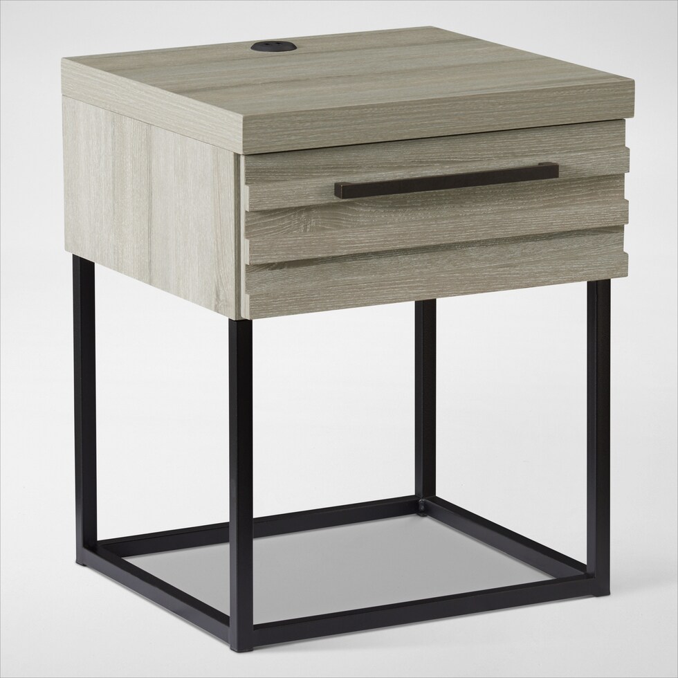 nolan gray  pc king storage bedroom   