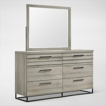 Nolan Dresser and Mirror