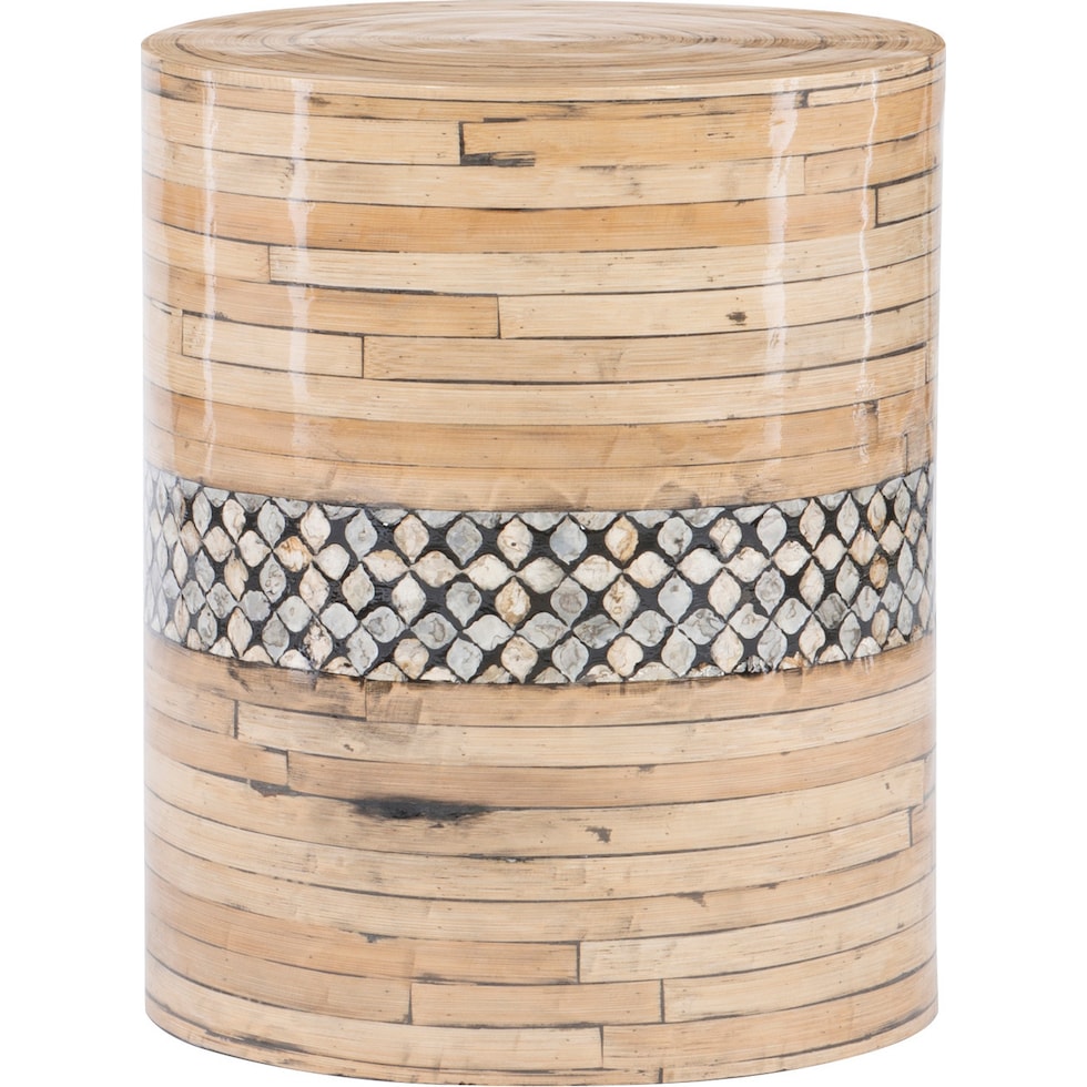 nolan light brown coffee table   