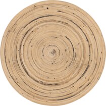 nolan light brown coffee table   