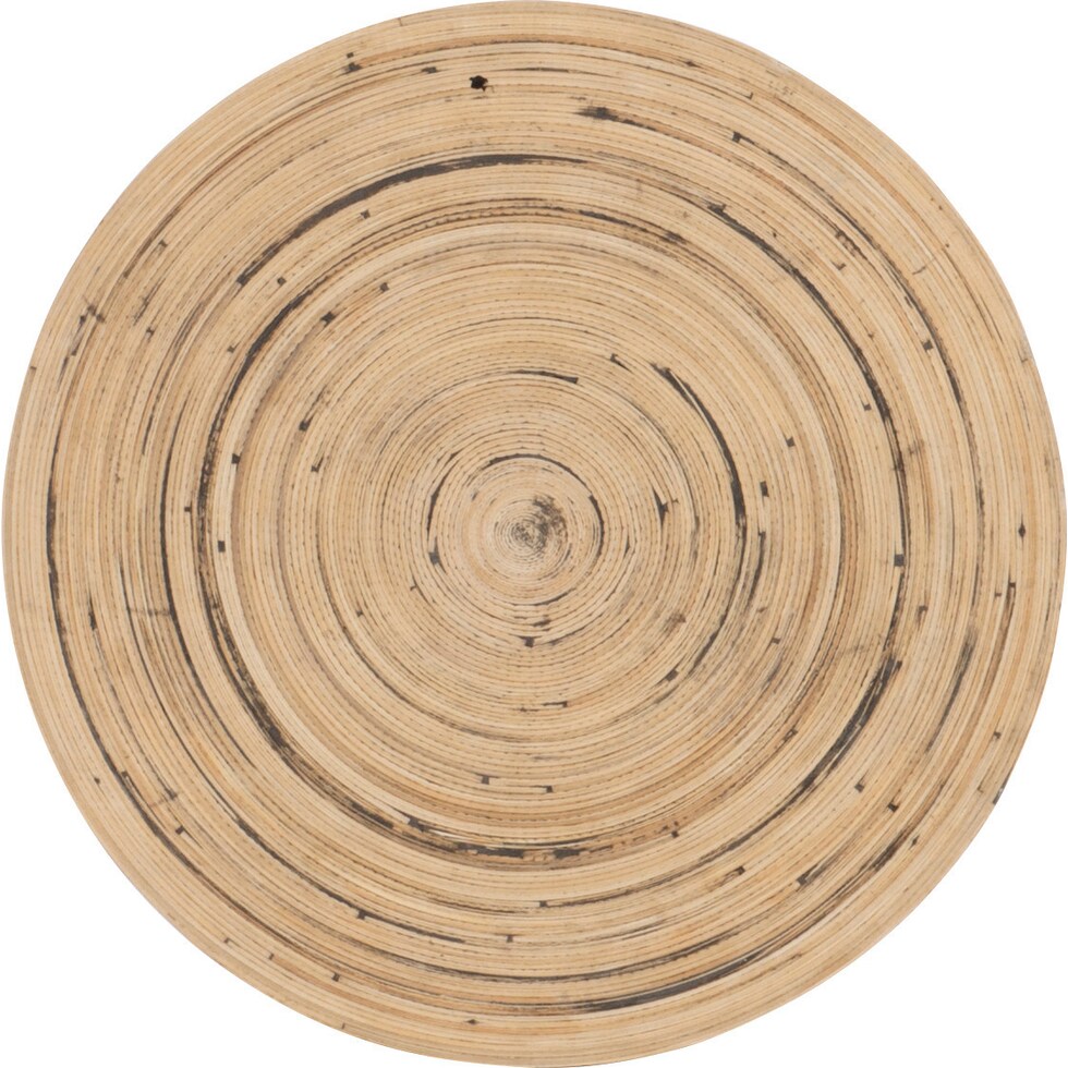 nolan light brown coffee table   