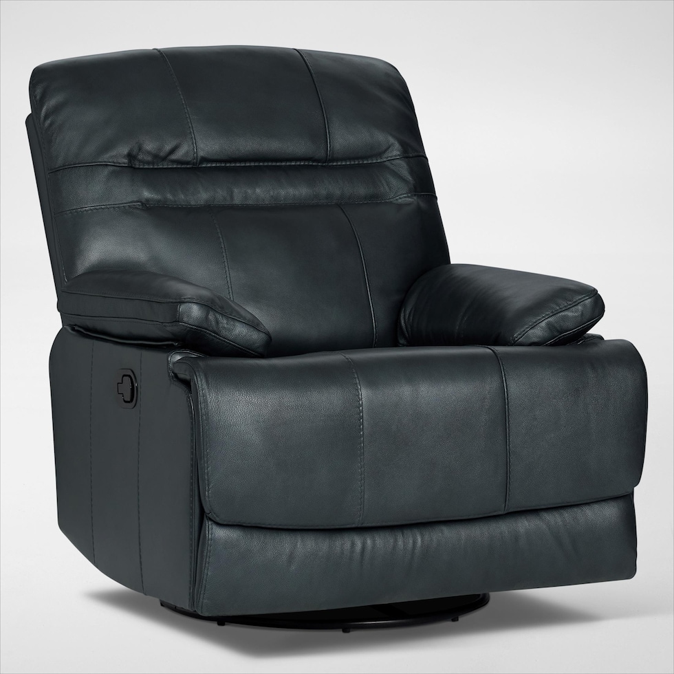 noles blue recliner   