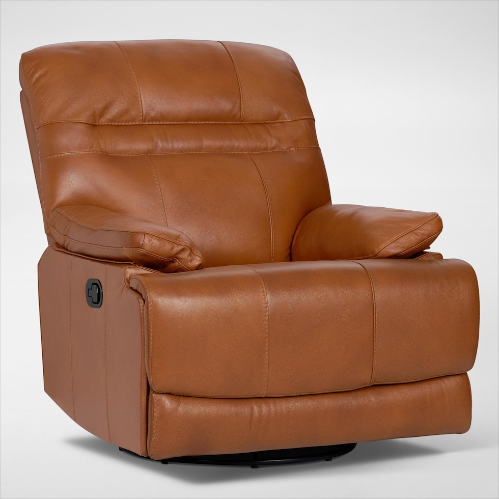 noles light brown recliner   