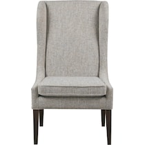 nome gray dining chair   