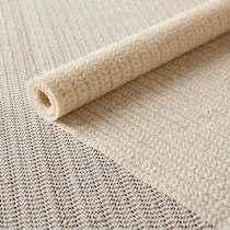 non shift white rug pad   