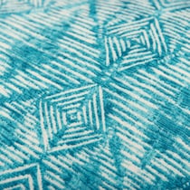 noor blue outdoor accent pillow   