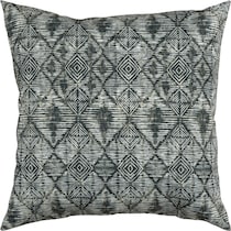 noor gray outdoor pillow   