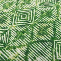 noor green outdoor accent pillow   