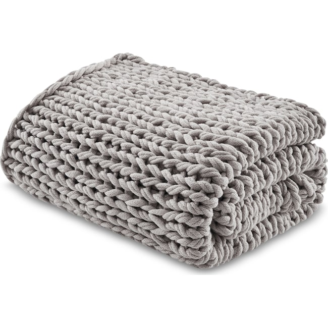 Accent and Occasional Furniture - Nora Knit Throw