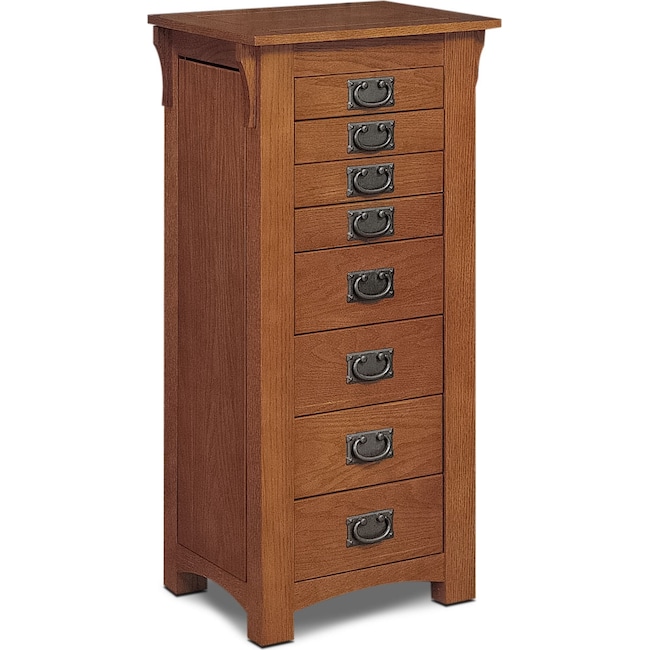 Accent and Occasional Furniture - Nora Jewelry Armoire