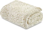 Nora Knit Throw - Ivory