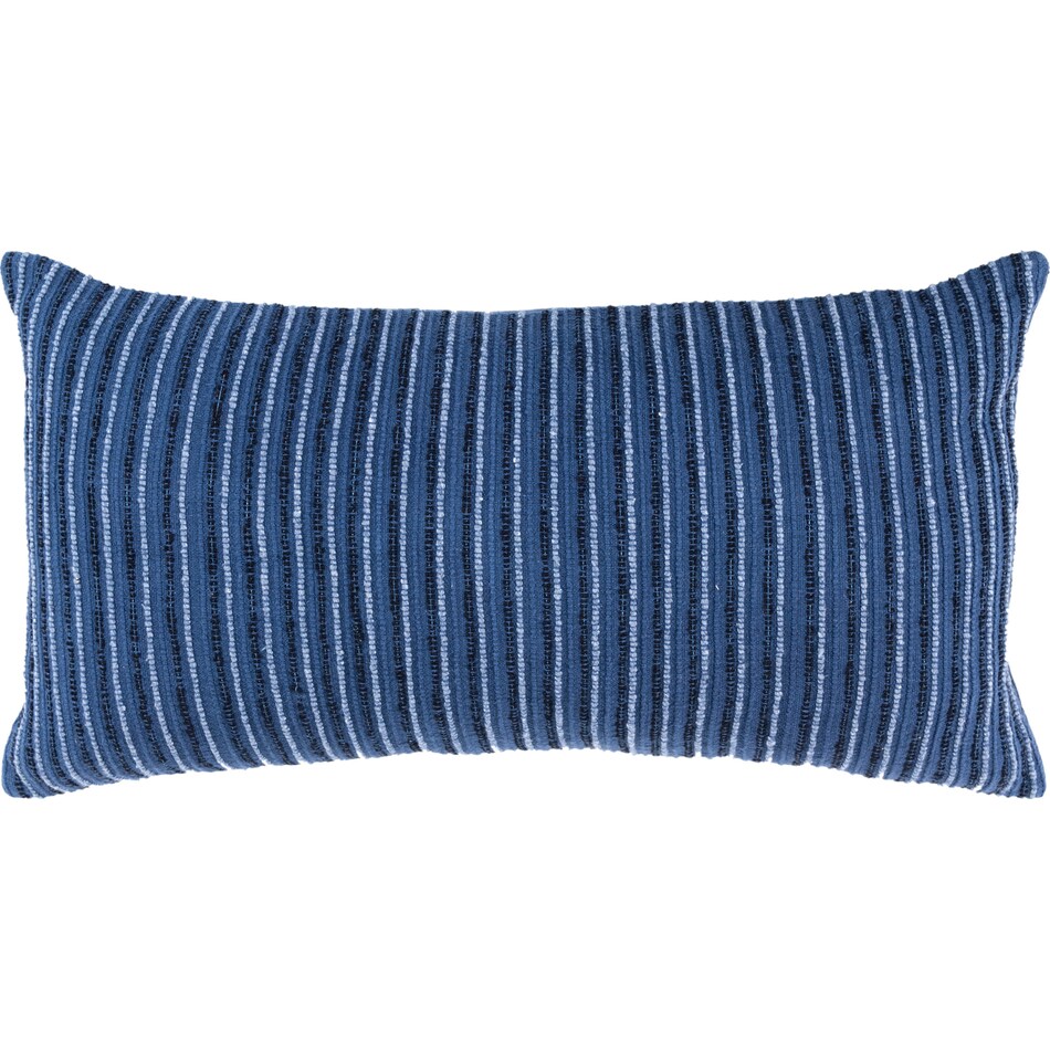 norah blue pillow   