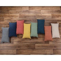 norah neutral accent pillow   