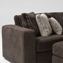 nori dark brown  pc living room   