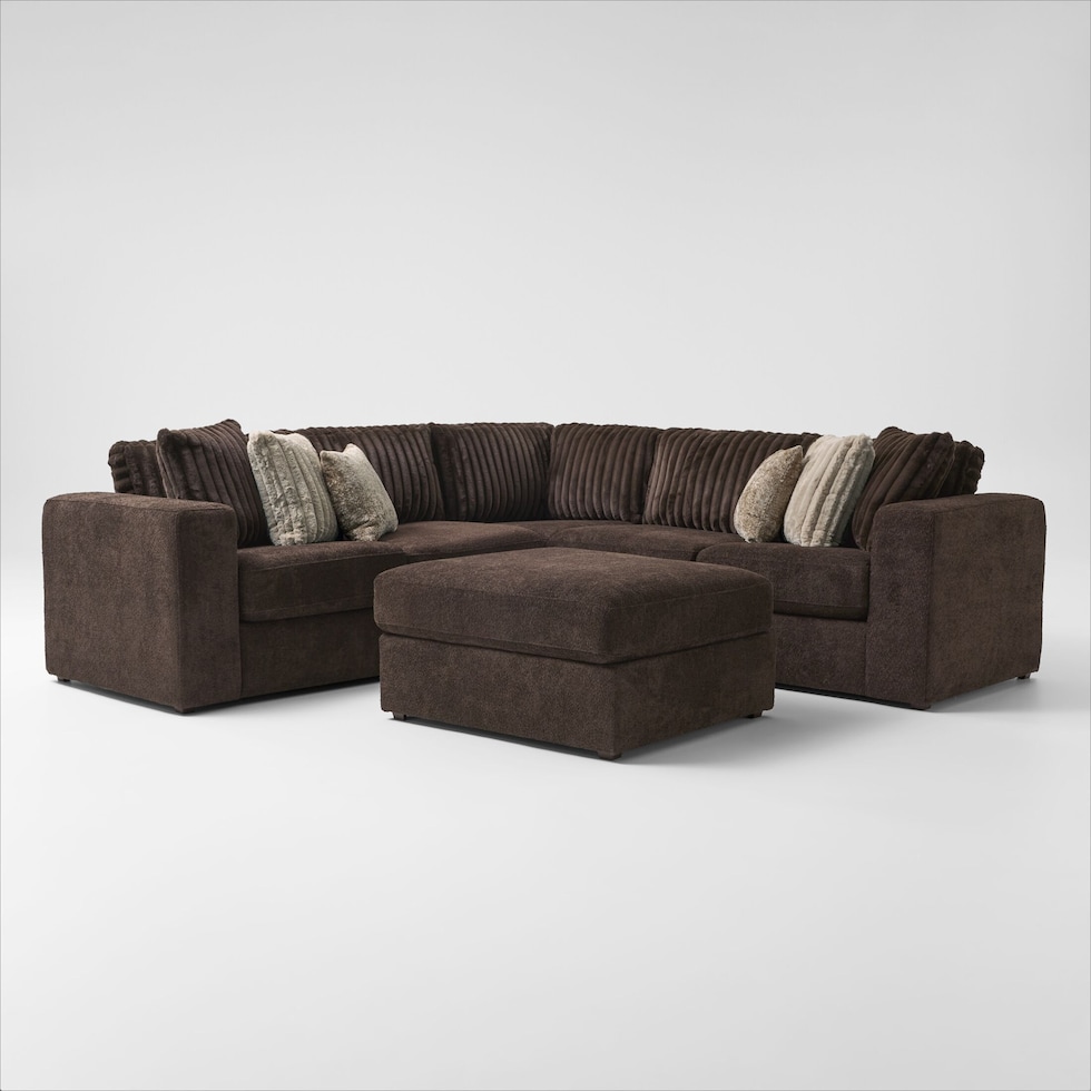 nori dark brown  pc living room   