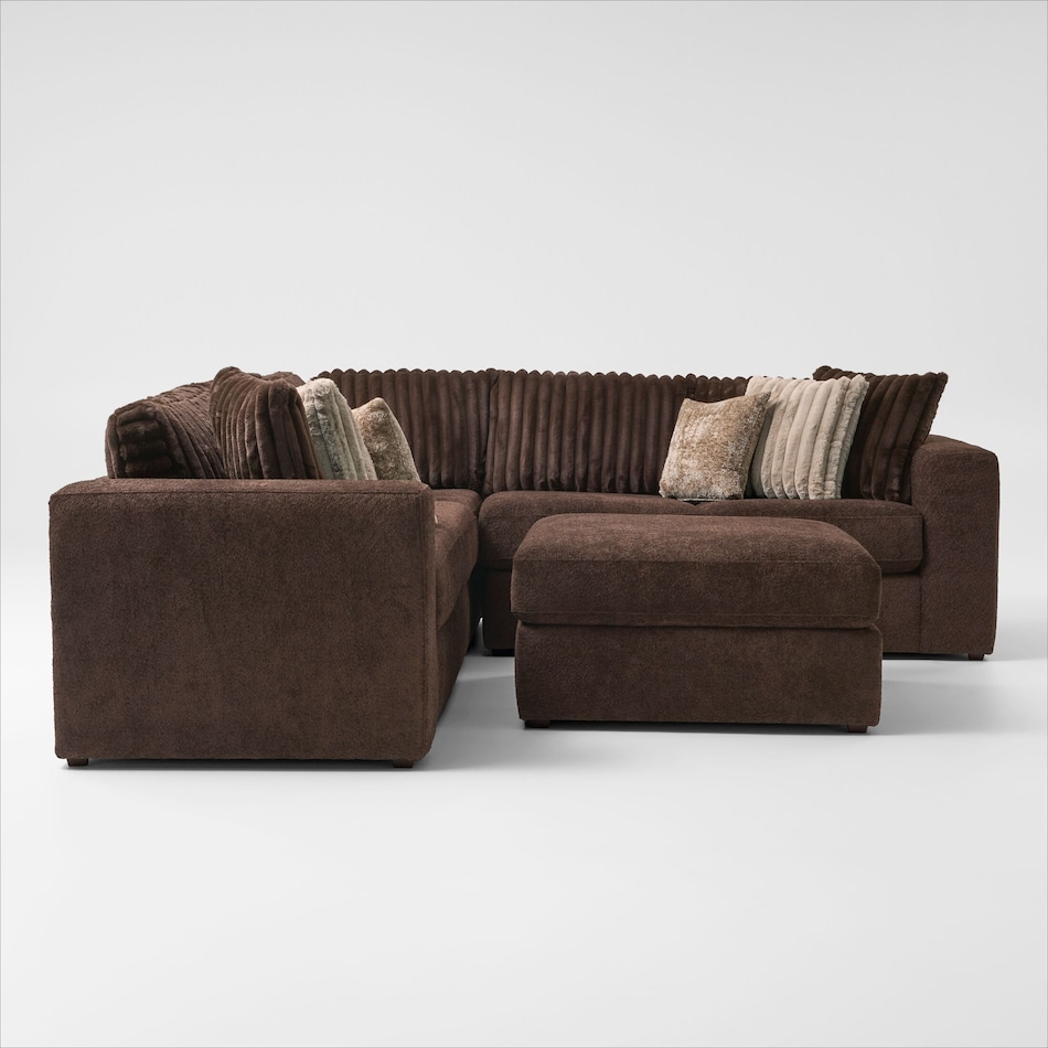 nori dark brown  pc living room   