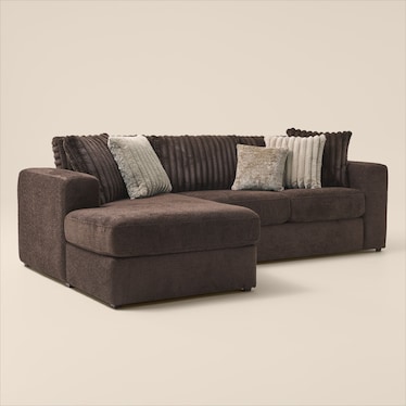 Nori 2-Piece Sectional with Chaise