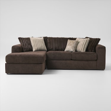 Nori 2-Piece Sectional with Chaise