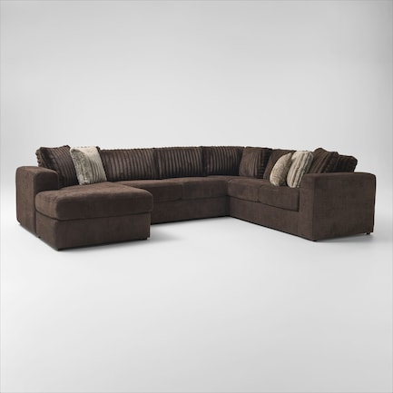 Nori 2-Piece Sectional with Chaise