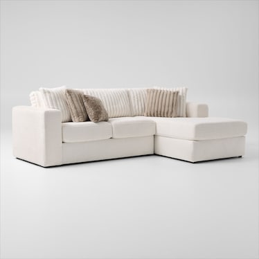 Nori 2-Piece Sectional with Chaise