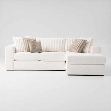 Nori 2-Piece Sectional with Chaise