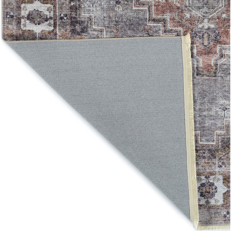 norland gray area rug  x    