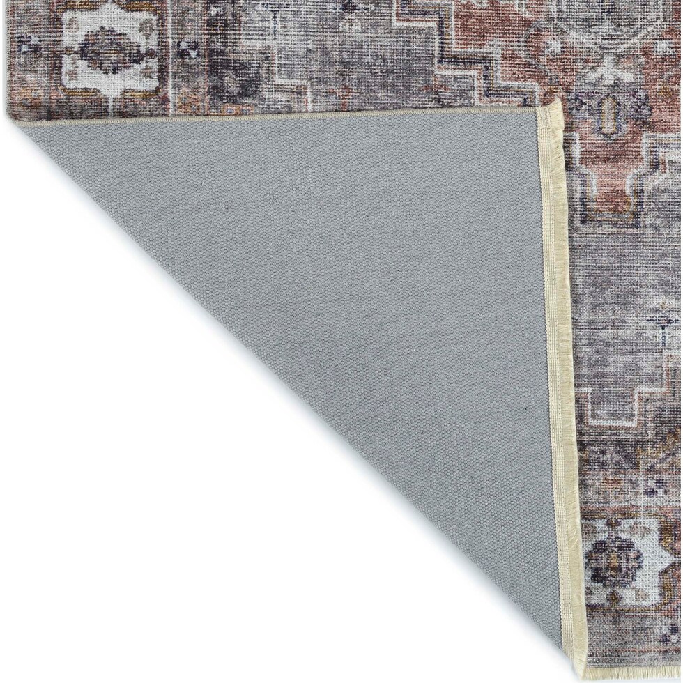 norland gray area rug  x    