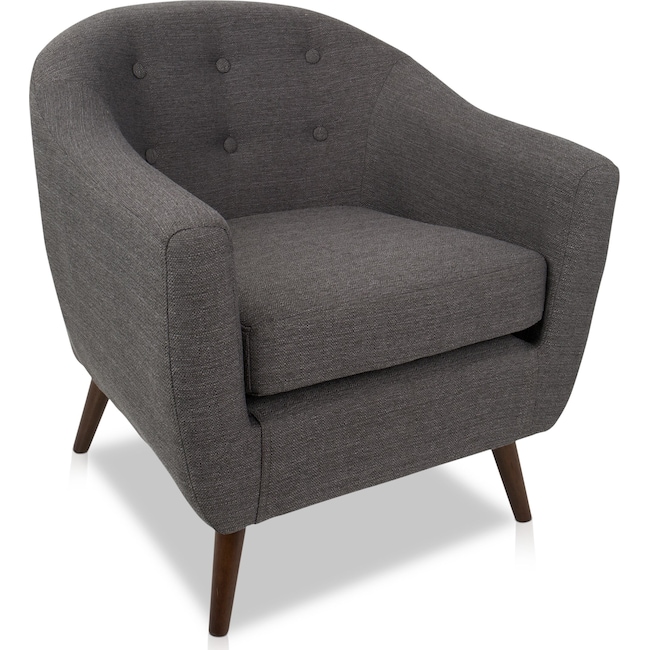 Living Room Furniture - Norman Accent Chair