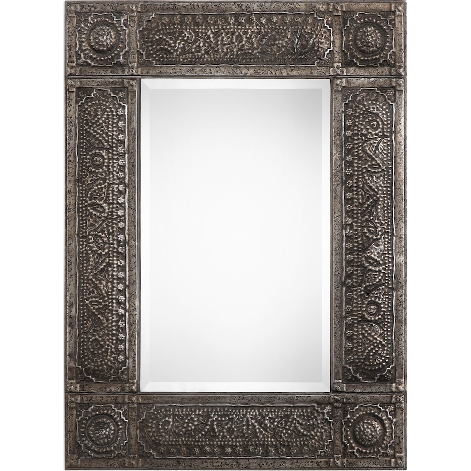 normandie gray mirror   