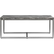 normandy gray coffee table   