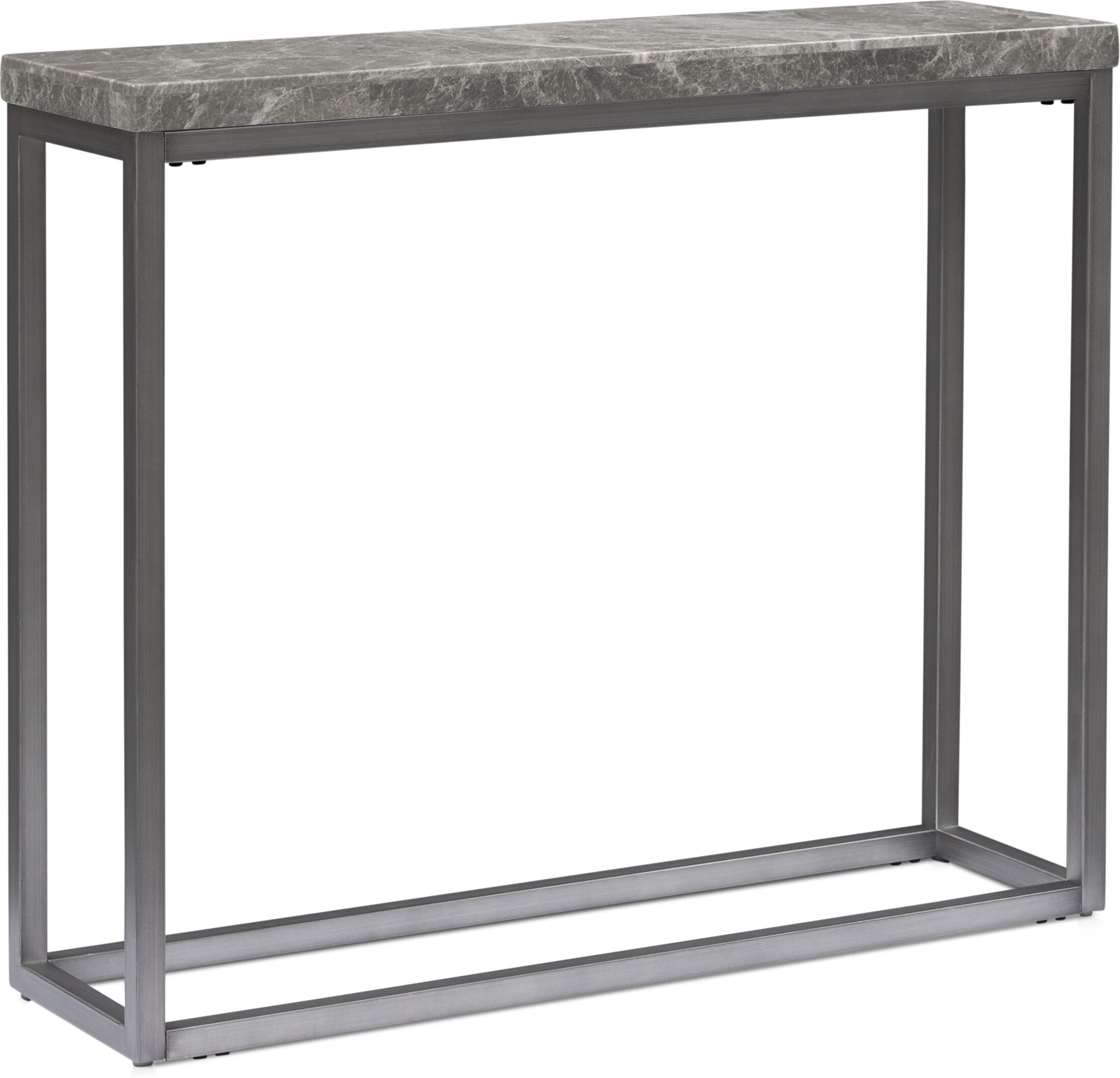 american signature console table