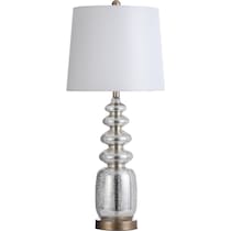 northbay glass table lamp   