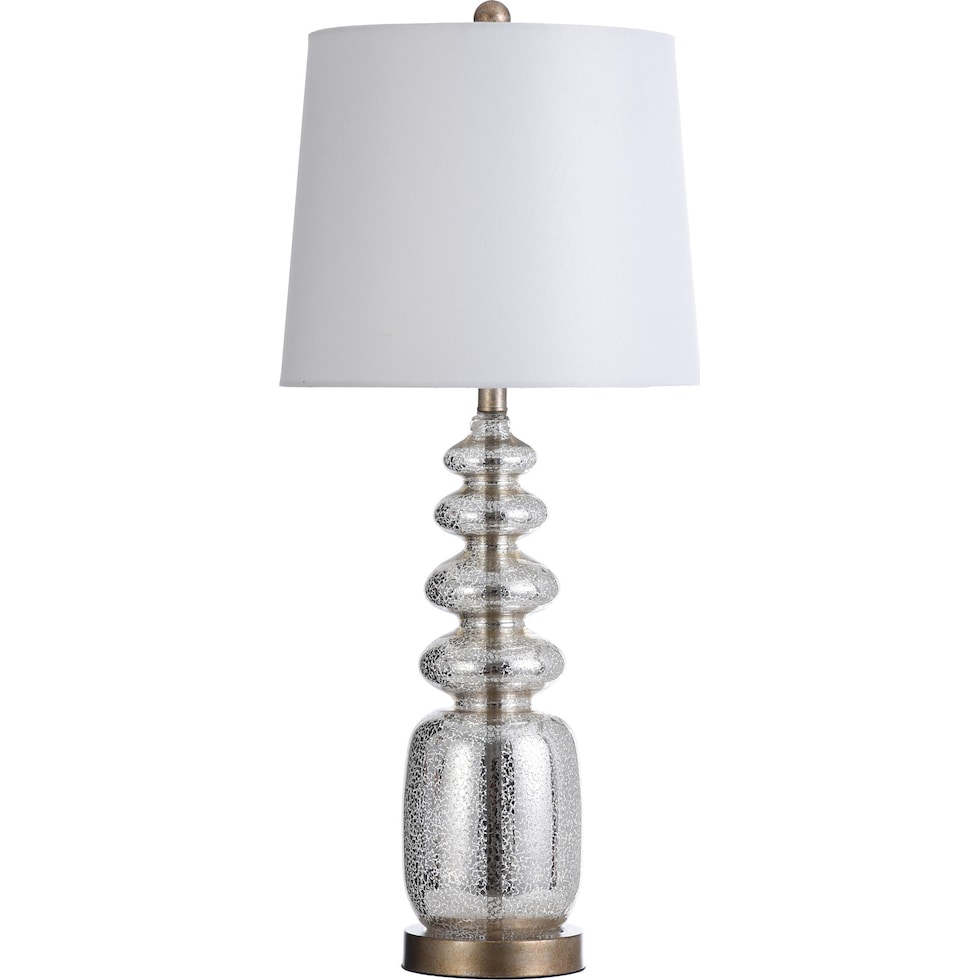 northbay glass table lamp   