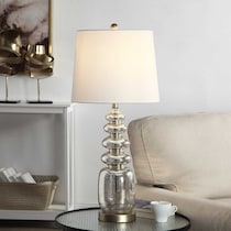 northbay glass table lamp   