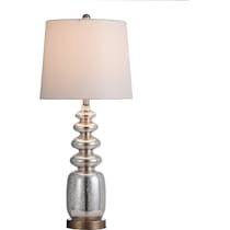 northbay glass table lamp   