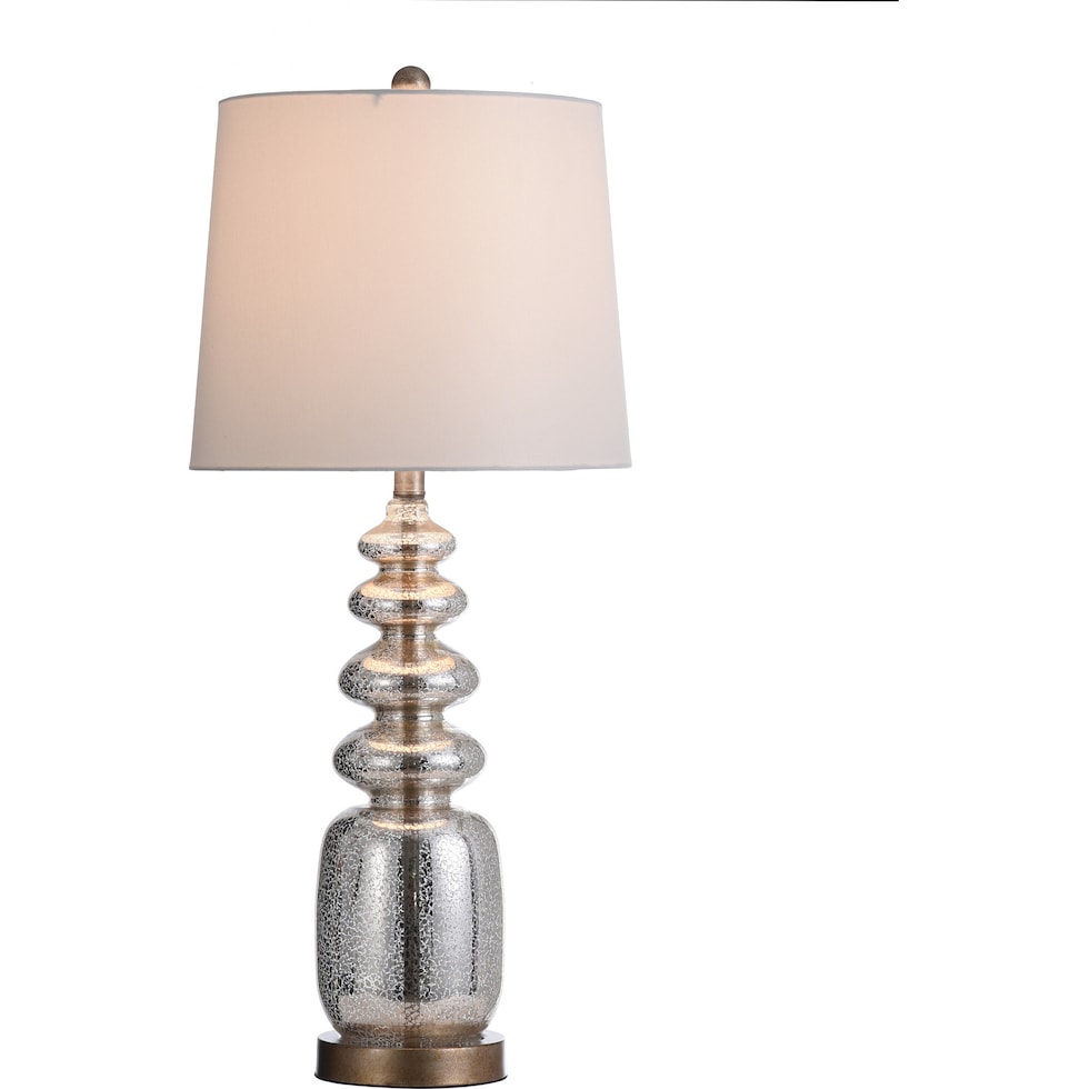 northbay glass table lamp   