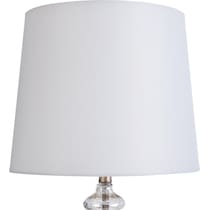 northbay glass table lamp   