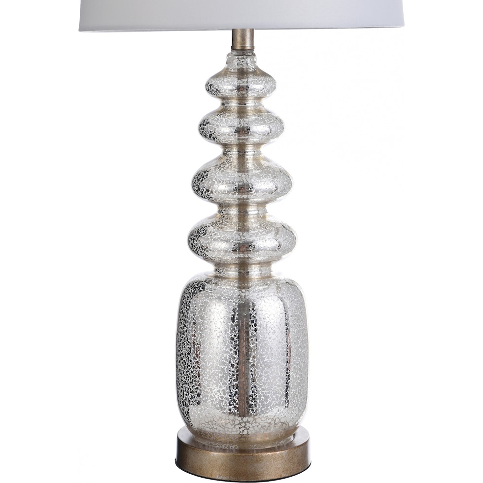 northbay glass table lamp   