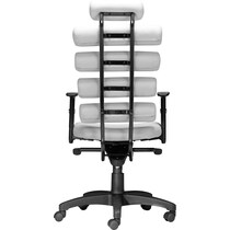 norton white office chair   