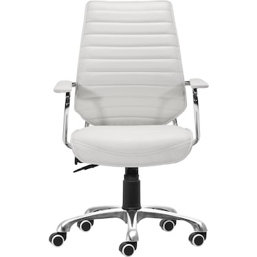 Grater Office Chair - White