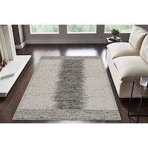 norwich cream charcoal area rug  x    