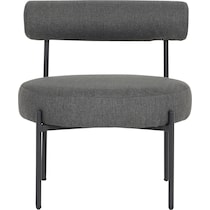 norwich gray accent chair   