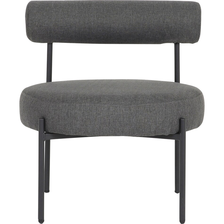 norwich gray accent chair   