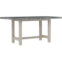 nova coast gray counter height dining table   