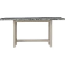 nova coast gray counter height dining table   