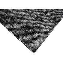 novara black area rug  x    